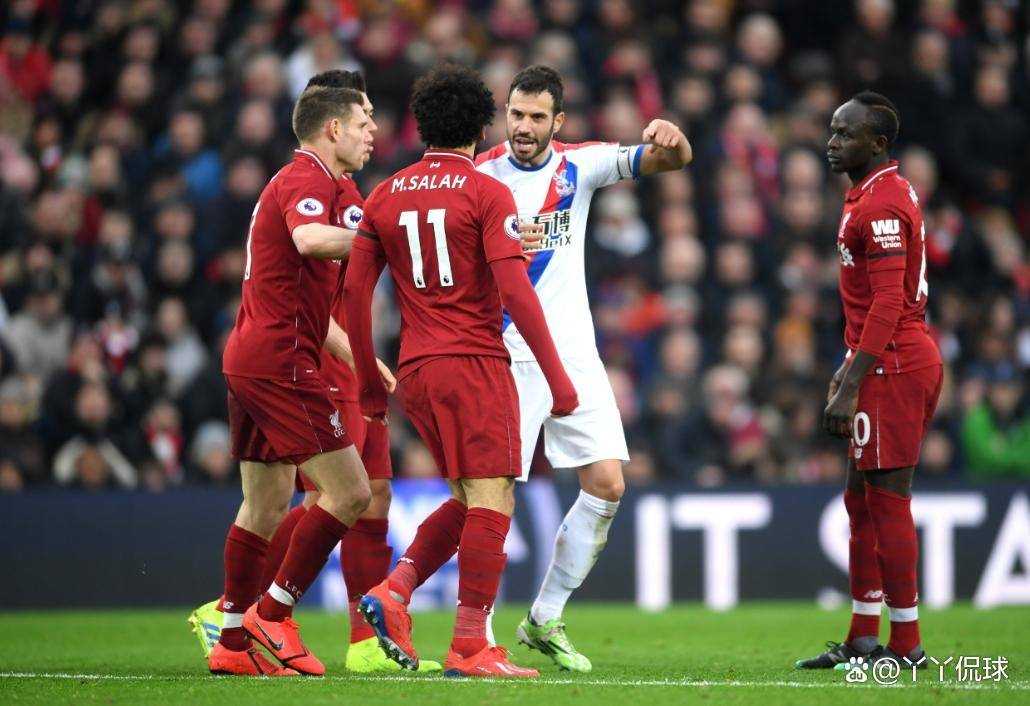 利物浦客场惊险险胜水晶宫，积分领先拉开差距