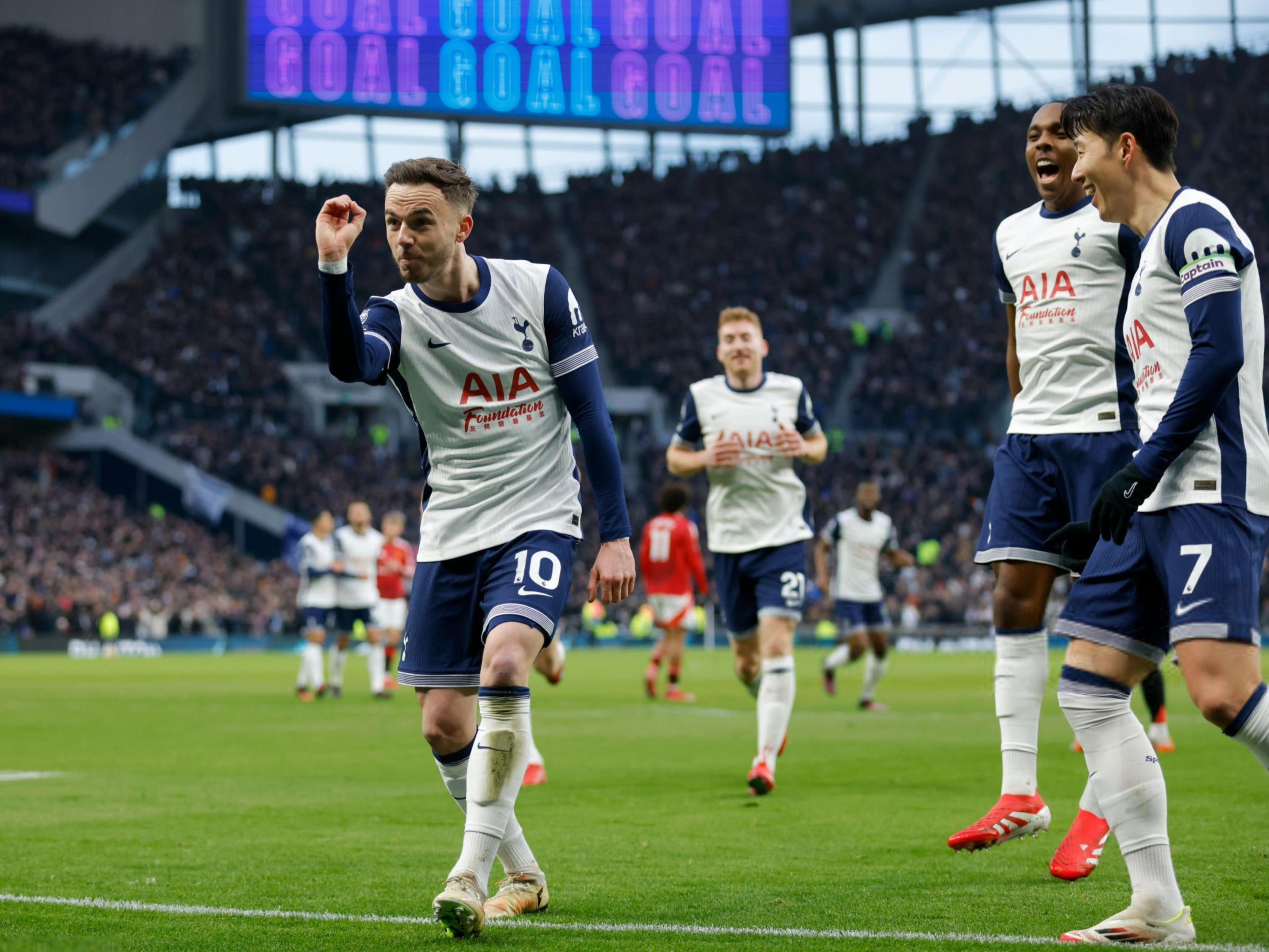 关于热刺主教练透露球队战术调整，取得连胜的信息