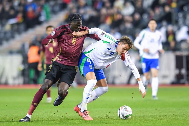 欧国联比赛中意大利晋级决赛的新闻