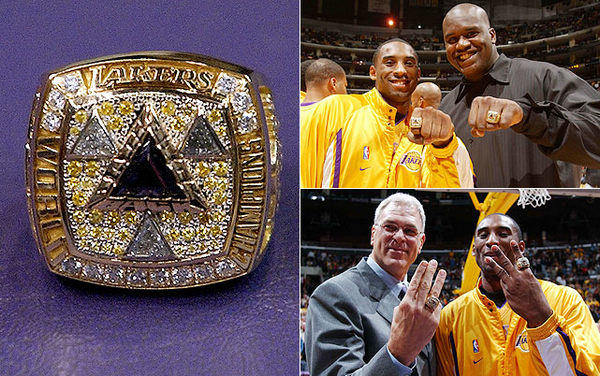 湖人总冠军戒指曝光,球队粉丝热情期待 湖人总冠军戒指曝光,球队粉丝热情期待