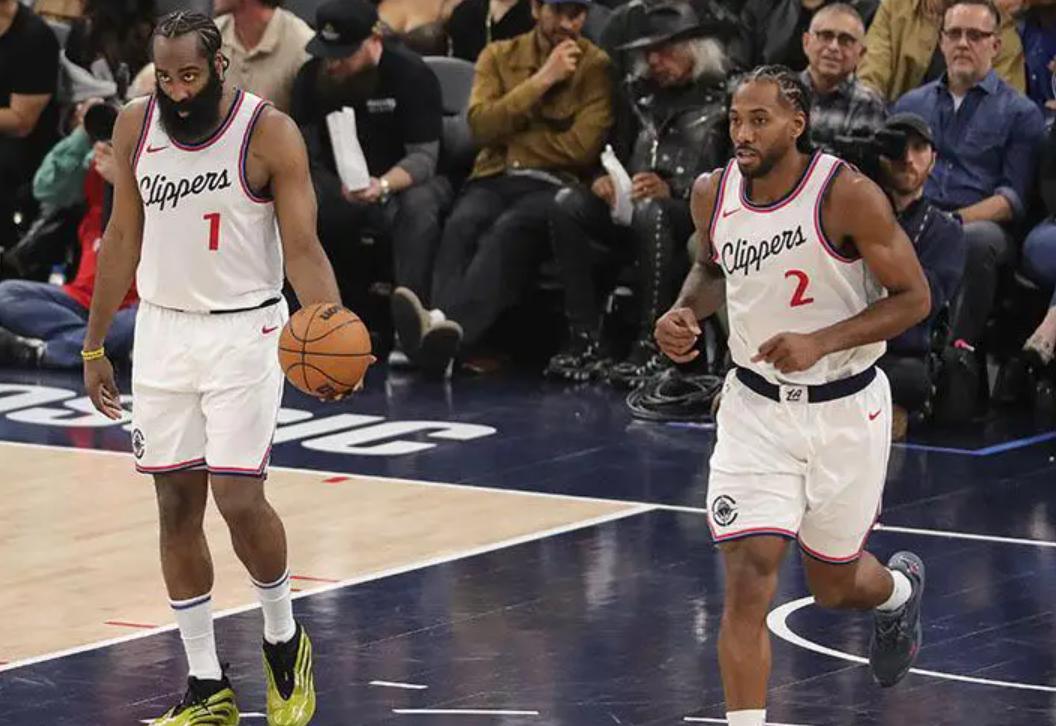 快船大胜魔术，乔治砍下35分