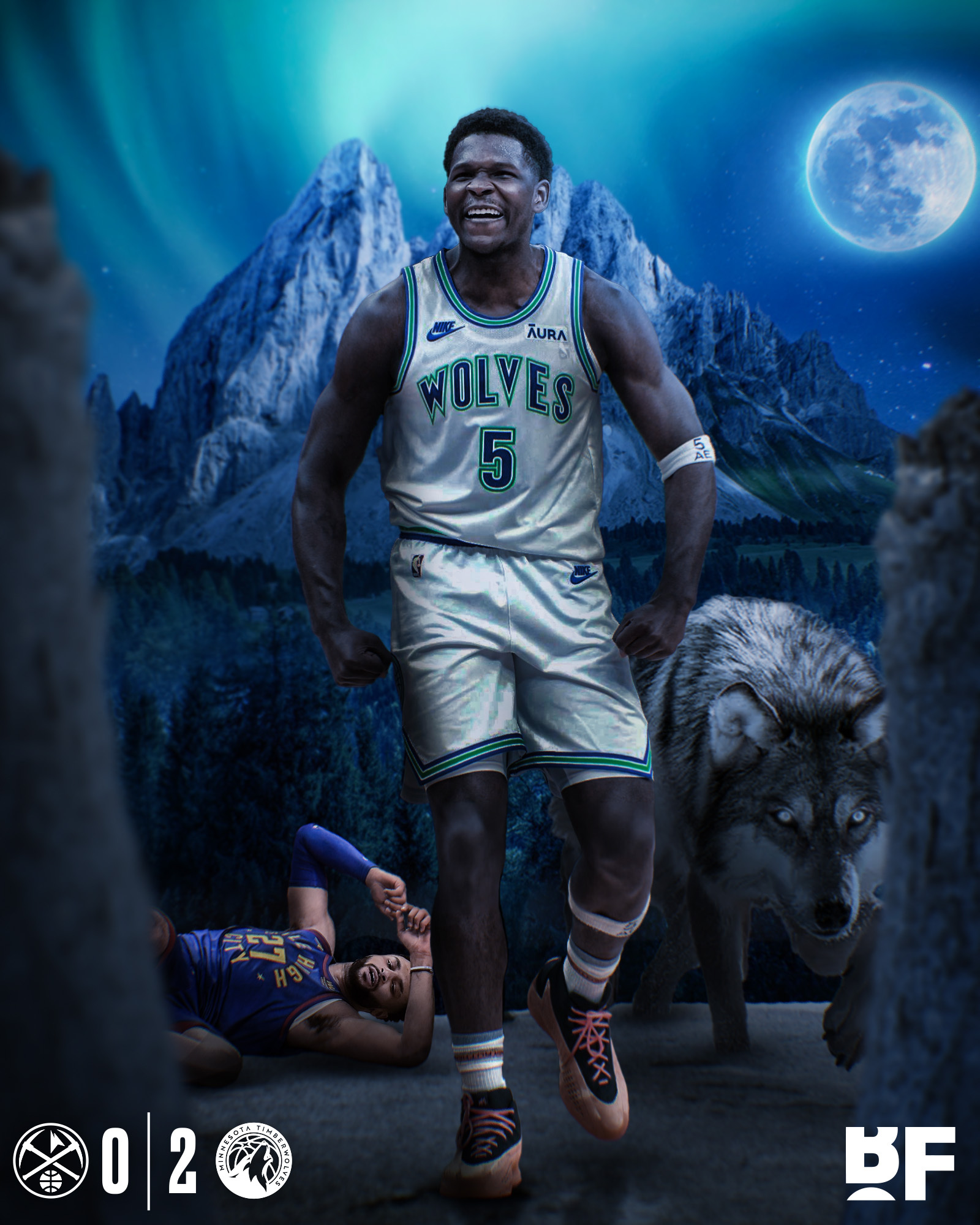 森林狼客场击败掘金,唐斯防守篮板两全其美 森林狼客场击败掘金,唐斯防守篮板两全其美