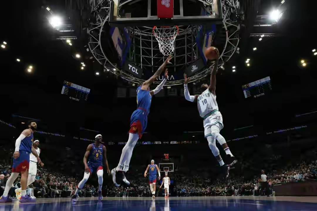 森林狼客场击败掘金,唐斯防守篮板两全其美 森林狼客场击败掘金,唐斯防守篮板两全其美