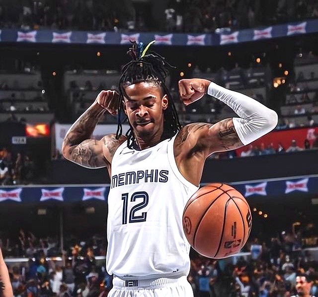 灰熊逆转篮网,莫兰特绝杀瞬间 灰熊逆转篮网,莫兰特绝杀瞬间