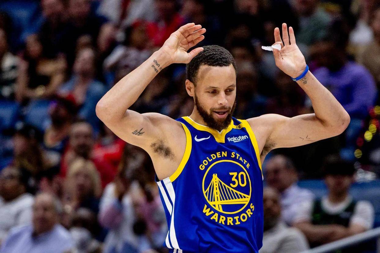 勇士势如破竹,库里连续砍下30+得分 勇士势如破竹,库里连续砍下30+得分