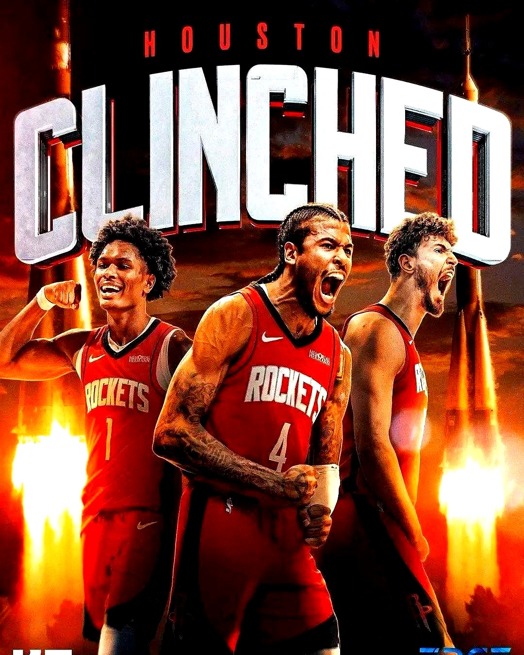 火箭力克奇才,豪取四连胜 火箭力克奇才,豪取四连胜