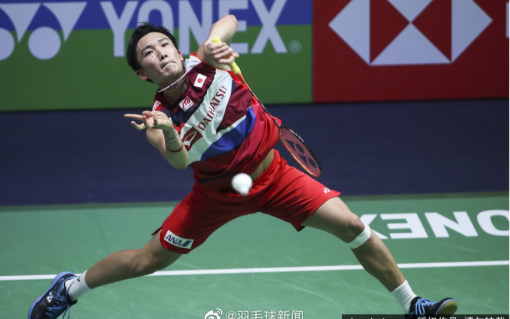 印尼队碾压法国队，桃田贤斗带队取胜